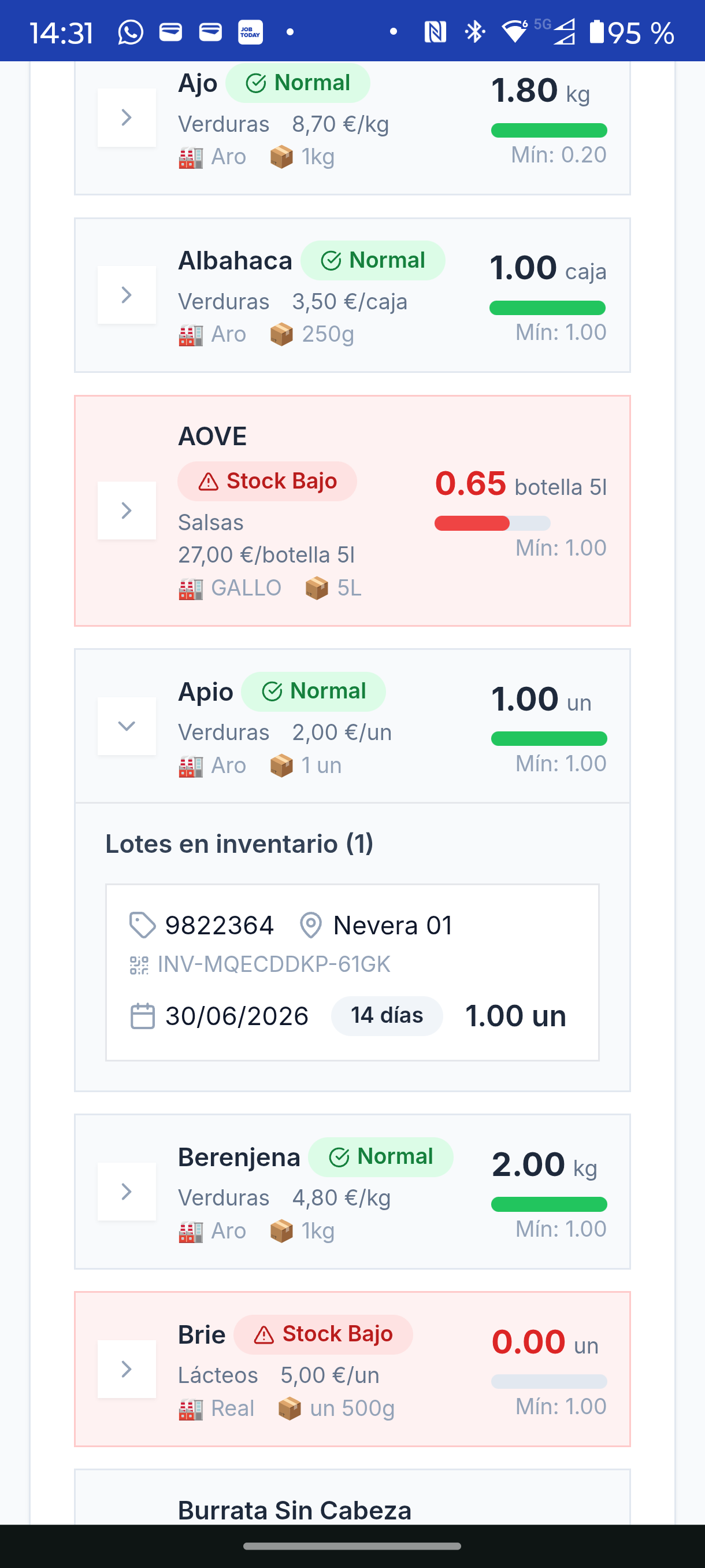 Inventario